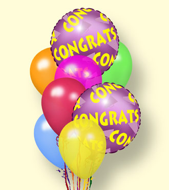 Congratulations Balloon Bouquet